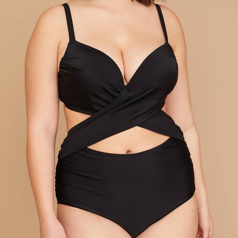 Lane Bryant Swim by Cacique